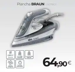 Tien 21 BRAUN Plancha SI5078GY oferta