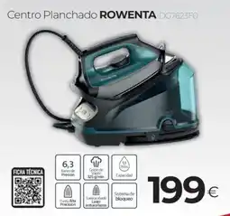 Tien 21 ROWENTA Centro Planchado DG7623FO oferta
