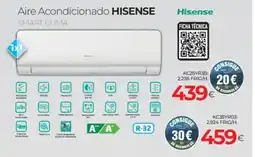 Tien 21 HISENSE Aire Acondicionado oferta