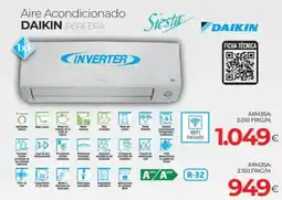 Tien 21 DAIKIN Aire Acondicionado PERFERA oferta