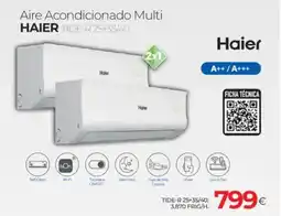 Tien 21 HAIER Aire Acondicionado Multi oferta