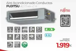 Tien 21 FUJITSU Aire Acondicionado Conductos ACY71-KA+C+F oferta