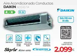 Tien 21 DAIKIN Aire Acondicionado Conductos ADEASTIA oferta