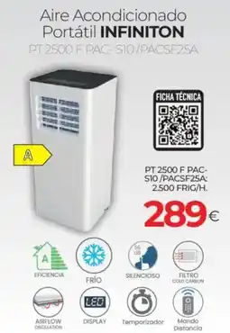 Tien 21 INFINITON Aire Acondicionado Portátil oferta