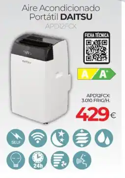 Tien 21 DAITSU Aire Acondicionado Portátil oferta