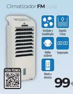 Tien 21 FM Climatizador CL220 oferta