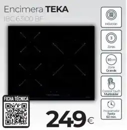Tien 21 TEKA Encimera IBC 63100 BF oferta