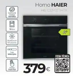 Tien 21 HAIER Horno H6 ID2P3TIHTX oferta