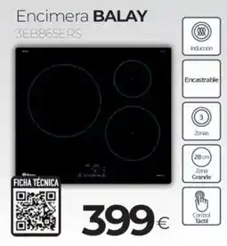 Tien 21 BALAY Encimera 3EB865ERS oferta