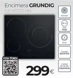 Tien 21 GRUNDIG Encimera GIEI 613323 MN oferta