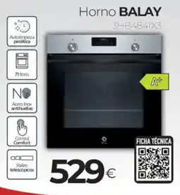 Tien 21 BALAY Horno 3HB4841X3 oferta