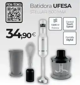 Tien 21 UFESA Batidora stellar 1500 max oferta