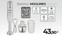 Tien 21 MOULINEX Batidora DD655ATO oferta