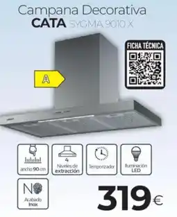 Tien 21 CATA Campana decorativa sygma 9010 x oferta