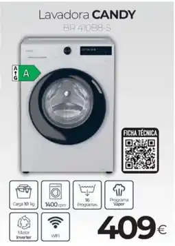 Tien 21 CANDY Lavadora BR 410B8-S oferta