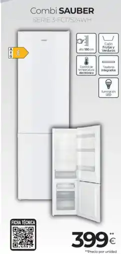 Tien 21 SAUBER Combi oferta