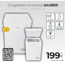 Tien 21 SAUBER Congelador Horizontal oferta