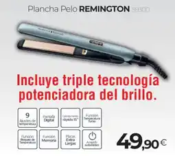 Tien 21 REMINGTON Plancha Pelo 59300 oferta