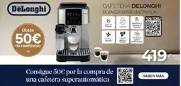 Tien 21 DELONGHI Cafetera ecam220.80sb magnifica oferta