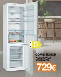 Expert BOSCH Combi kgn39vwda 203x60x66 cm. oferta