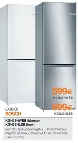 Expert BOSCH Combi oferta