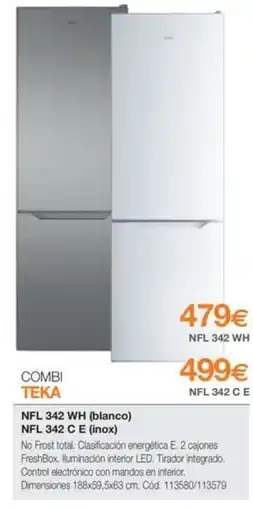 Expert TEKA Combi oferta