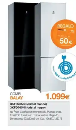 Expert BALAY Combi oferta