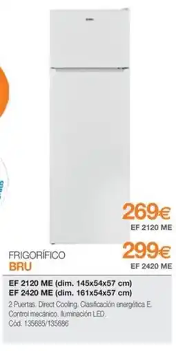 Expert BRU Frigorífico oferta