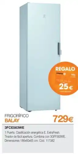 Expert BALAY Frigorífico oferta