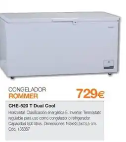 ROMMER Congelador
