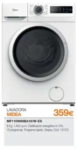 Expert MIDEA Lavadora oferta