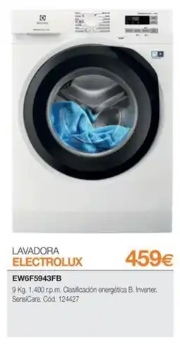 Expert ELECTROLUX Lavadora oferta