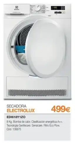 ELECTROLUX Secadora