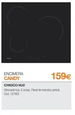 Expert CANDY Encimera oferta