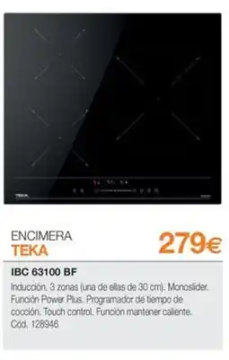 Expert ΤΕΚΑ Encimera oferta