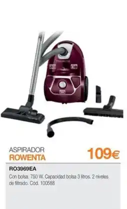 Expert ROWENTA Aspirador oferta