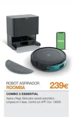ROOMBA Robot aspirador