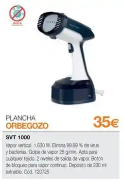 Expert ORBEGOZO Plancha oferta