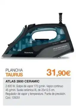 Expert TAURUS Plancha oferta