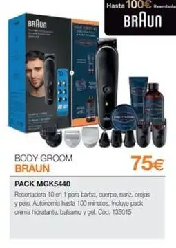 Expert BRAUN Body groom oferta