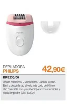 Expert PHILIPS Depiladora oferta
