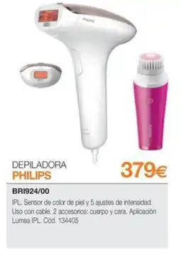 Expert PHILIPS Depiladora oferta