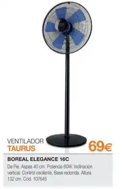 Expert TAURUS Ventilador oferta