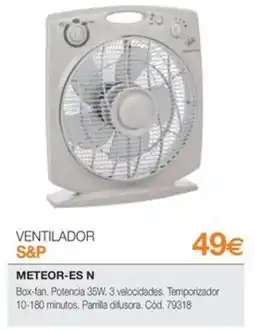 Expert S&P Ventilador oferta