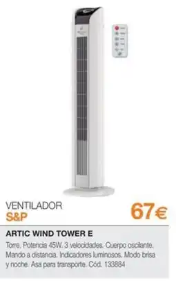S&P Ventilador