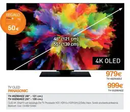 PANASONIC Tv oled