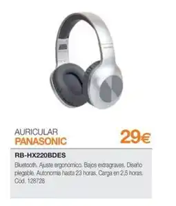 PANASONIC Auricular