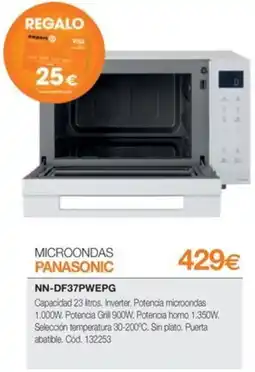 Expert PANASONIC Microondas oferta