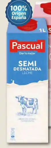 Unide Supermercados PASCUAL Leche desnatada oferta