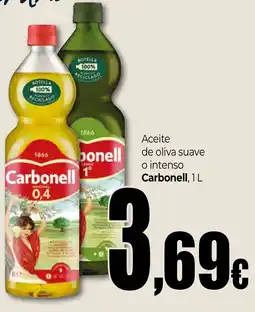 Unide Supermercados CARBONELL Aceite bonell de oliva suave o intenso oferta